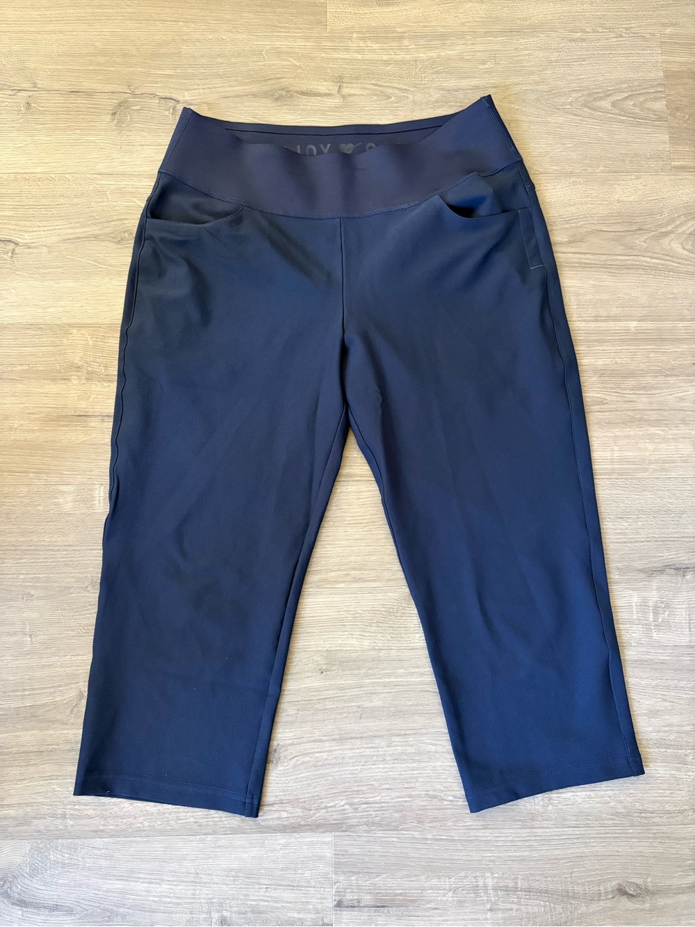PUMA PWRSHAPE Golf Pants Navy Blue Size L